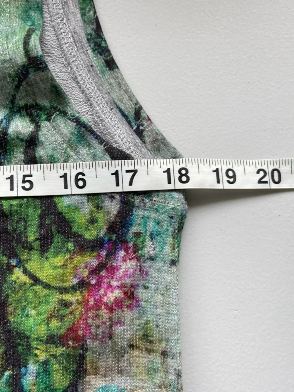Inoah Dress Midi Jersey Knit Pop Art Artsy Made USA Festival Sz M Graffiti - Picture 9 of 10